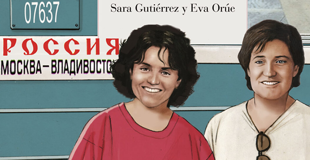 Eva Orúe y Sara Gutiérrez presentan 'En El Transiberiano. Una historia personal del tren que forjó un imperio'